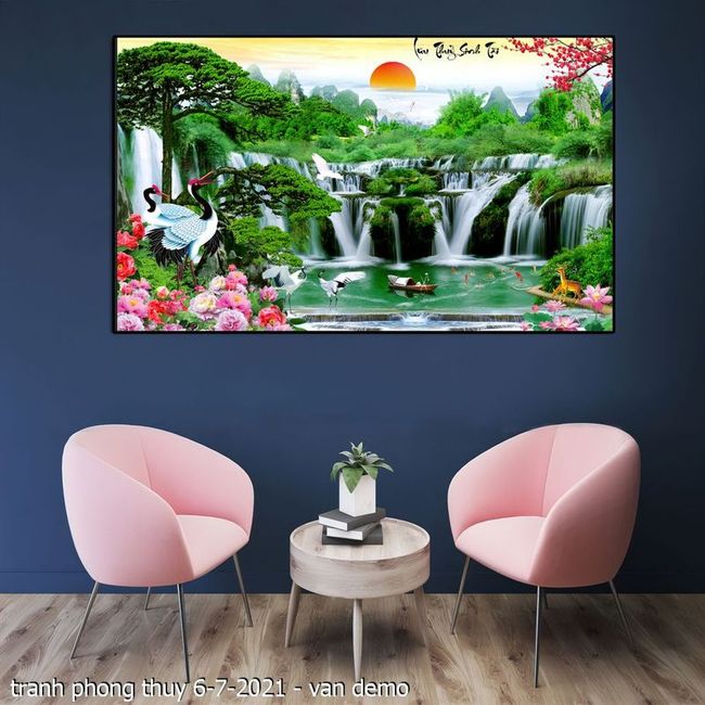 tranh phong thuy 6 7 2021 van